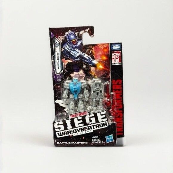 Transformers Aimless Battlemaster Siege WFC War for Cybertron NEW - Picture 1 of 3